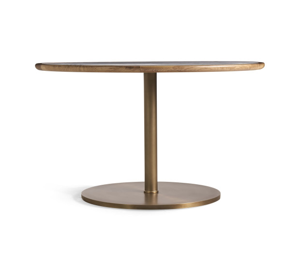 6 Top Round Dining Table