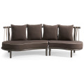 Outdoor Sofa Type A Without Pillows (4Pcs)
