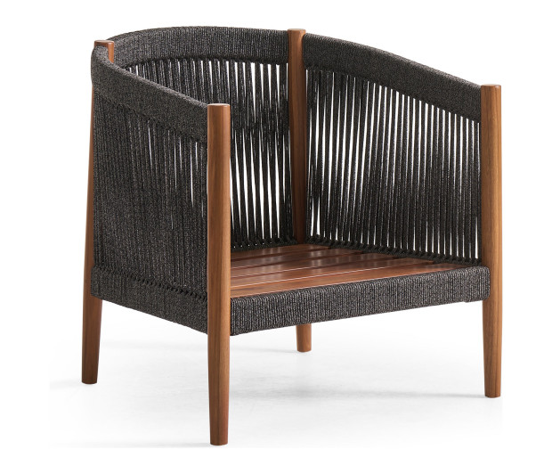 OUTDOOR ARMCHAIR WITHOUT COVER