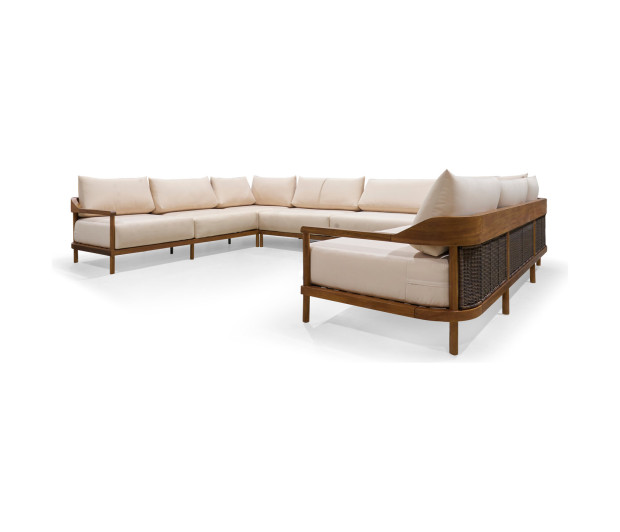 OUTDOOR SOFA TYPE C WITHOUT COVER