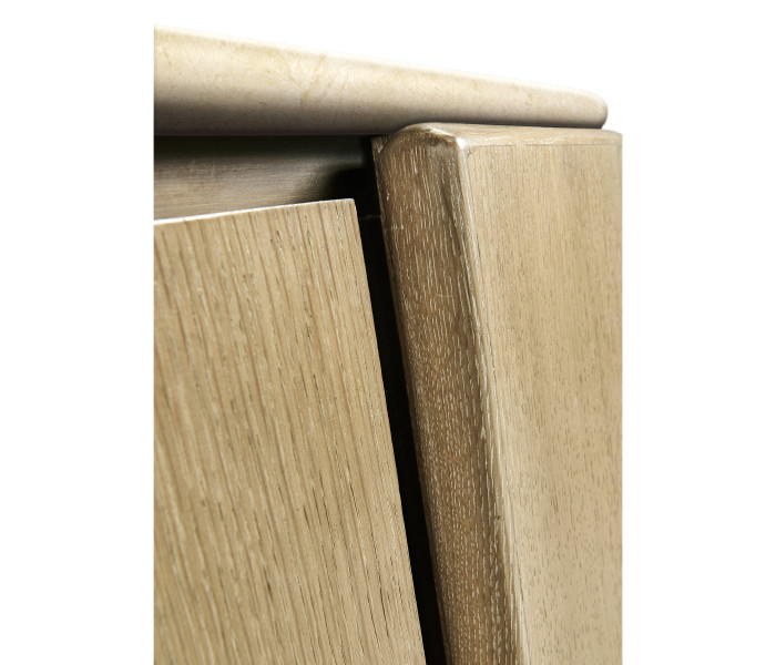 Cambrio Credenza with Faux Marble Top