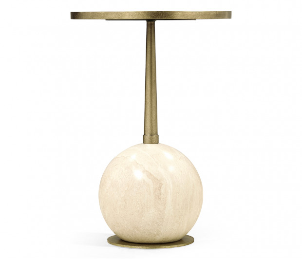 Cambrio Marble Accent Table