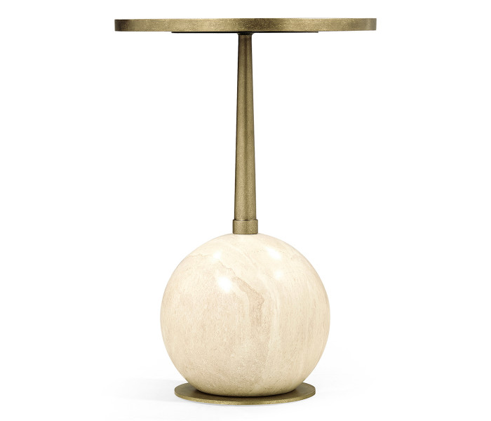 Cambrio Marble Accent Table