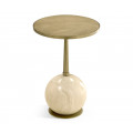 Cambrio Marble Accent Table