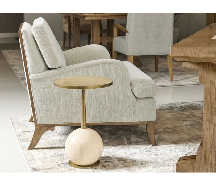 Cambrio Marble Accent Table