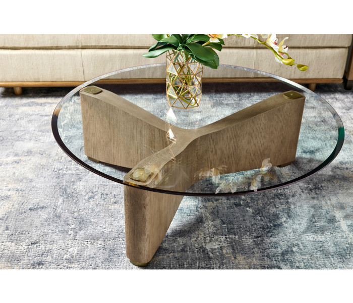Cambrio Round Cocktail Table