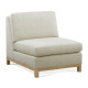Cambrio Armless Sectional