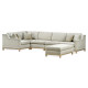 Cambrio Ottoman Sectional