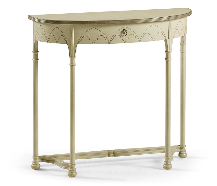 Streamer Gothic Painted Console