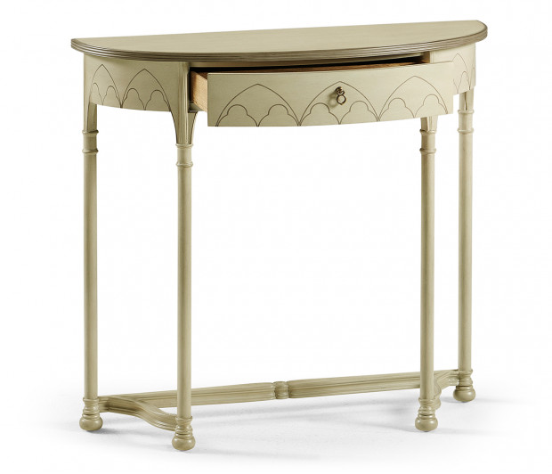 Streamer Gothic Painted Console