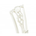 Spark Chippendale White Side Chair