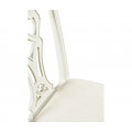 Spark Chippendale White Side Chair