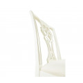 Spark Chippendale White Side Chair