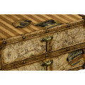 Travel Trunk Style Desktop Chest