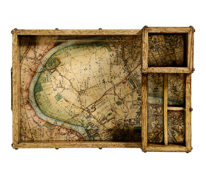 Travel Trunk Style Desk Organiser