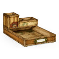 Travel Trunk Style Desk Organiser