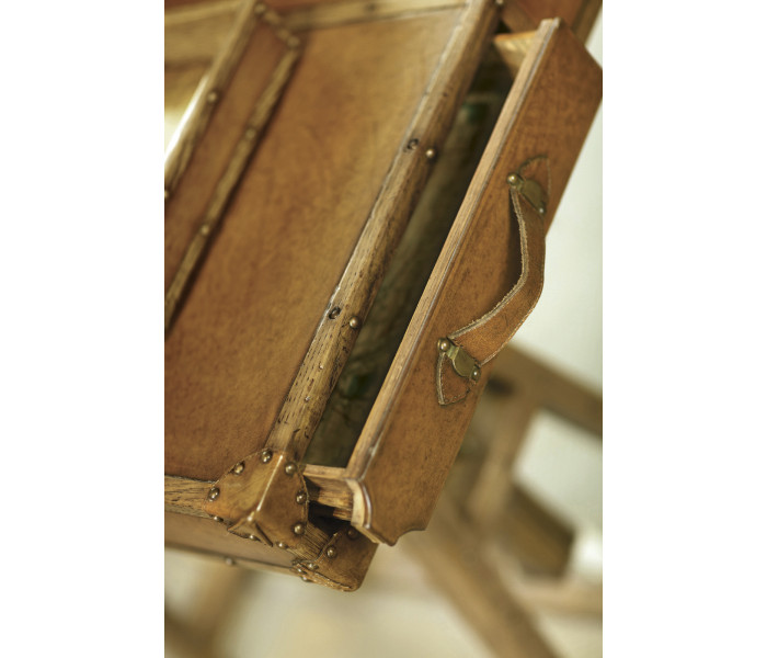 Travel Trunk Style Desk Organiser