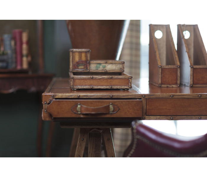 Travel Trunk Style Desk Organiser