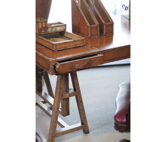 Travel Trunk Style Desk Organiser