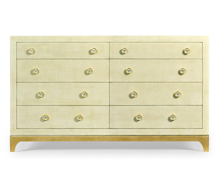 Camomile & Gold Double Low Chest 