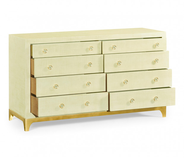 Camomile & Gold Double Low Chest 