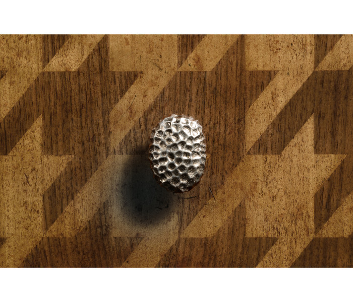 Houndstooth Chest of Drawers