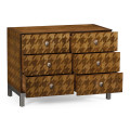 Houndstooth Chest of Drawers