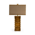 Travel Trunk Style Table Lamp