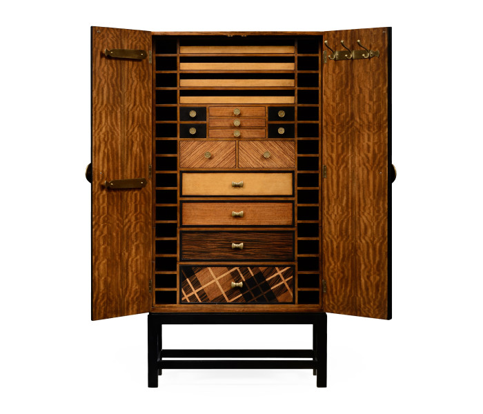 Tartan Haberdashery Chest