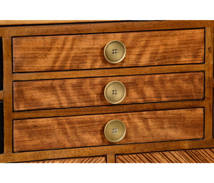 Tartan Haberdashery Chest