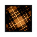Hand Inlaid Tartan Butler's Tables