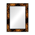 Hand Inlaid Tartan Wall Hanging Mirror