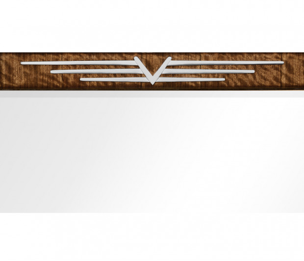 50's Americana Wall Hanging Mirror