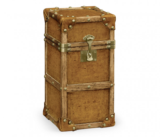 Travel Trunk Style Wine Box