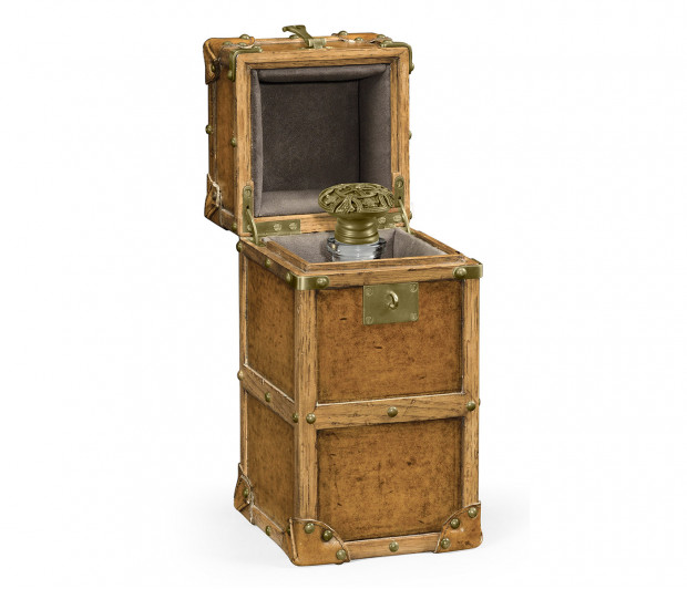 Travel Trunk Style Wine Box