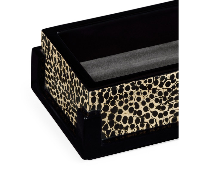 Rectangular Eggshell Pen Box