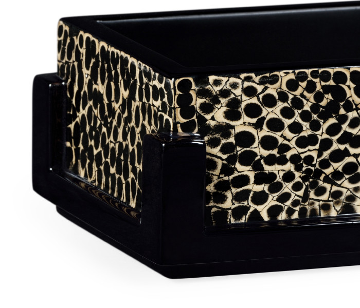 Rectangular Eggshell Pen Box