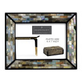 Rectangular Mother of Pearl Picture Frame (5