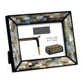 Rectangular Mother of Pearl Picture Frame (5