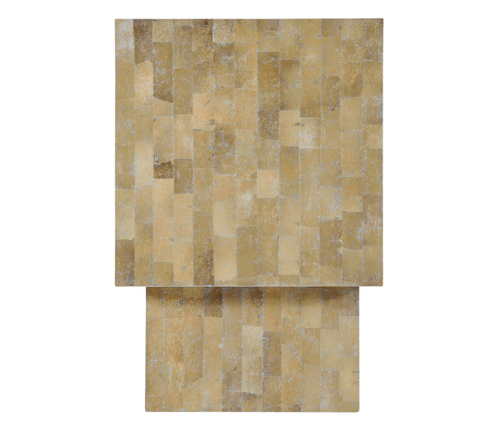 Natural Brick Eggshell Nesting Tables