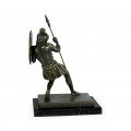 Pair of Dark Bronze Combatant Bookends