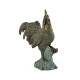 Antique Dark Bronze Rooster