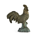 Antique Dark Bronze Rooster