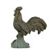 Antique Dark Bronze Rooster