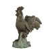Antique Dark Bronze Rooster