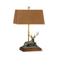 Deer Table Lamp - Left