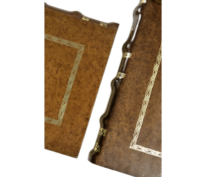 Pair of Antique Dark Bronze Elf Bookends