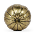 Antique Brass Pumpkin