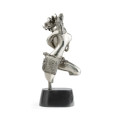 Antique Stainless Steel Dancing Celestial Deity