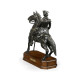 Dark Antique Bronze George Washington Statue